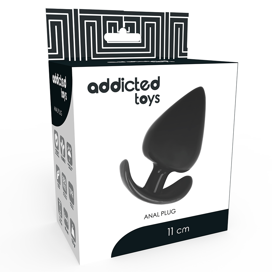 ADDICTED TOYS - BOUCHON ANAL 11 CM – Image 3
