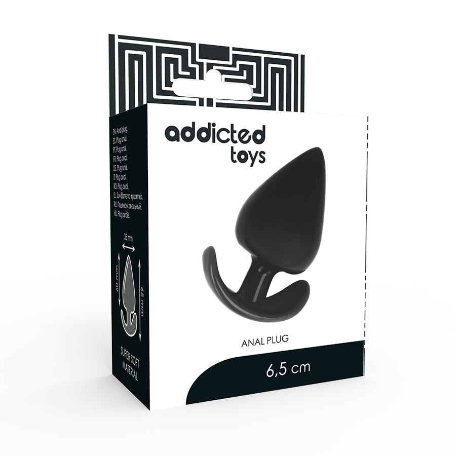 ADDICTED TOYS - ANAL PLUG 6.5 CM - Image 3