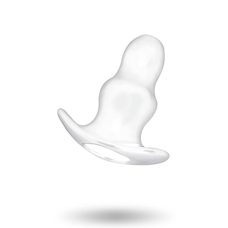 ADDICTED TOYS - DILATADOR ANAL VICIADO PEQUENO OU 7 CM - TRANSPARENTE - Image 2