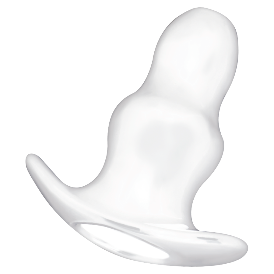 ADDICTED TOYS - DILATADOR ANAL VICIADO PEQUENO OU 7 CM - TRANSPARENTE - Image 5