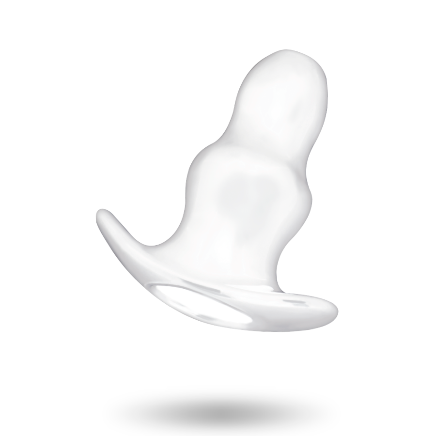 ADDICTED TOYS - MEDIUM ANAL DILATOR 9.5 CM - TRANSPARENT – Bild 2