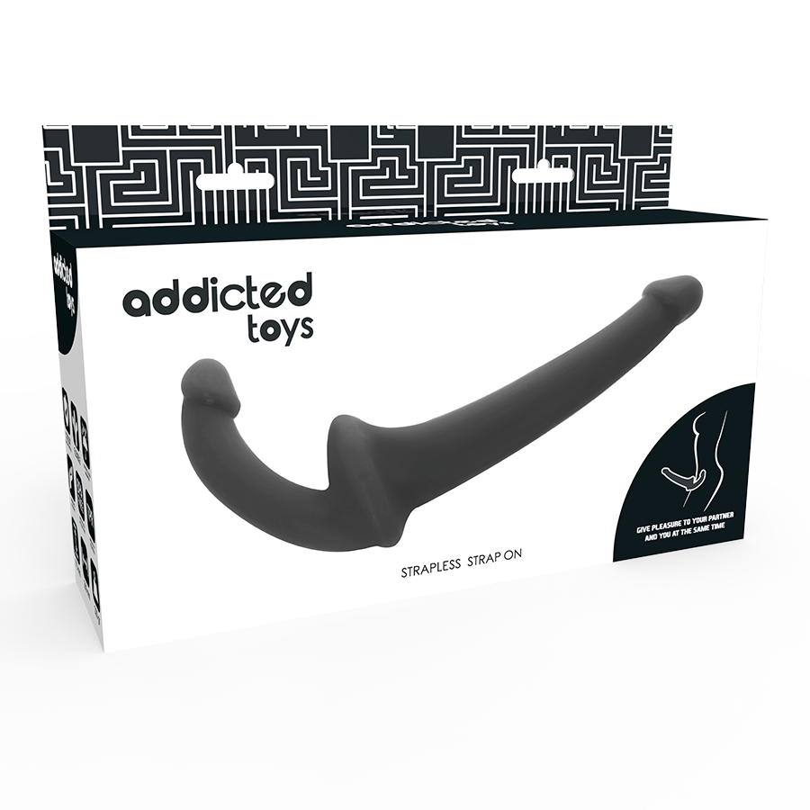 ADDICTED TOYS - DILDO MIT RNA S OHNE SUBJECTION SCHWARZ – Bild 5