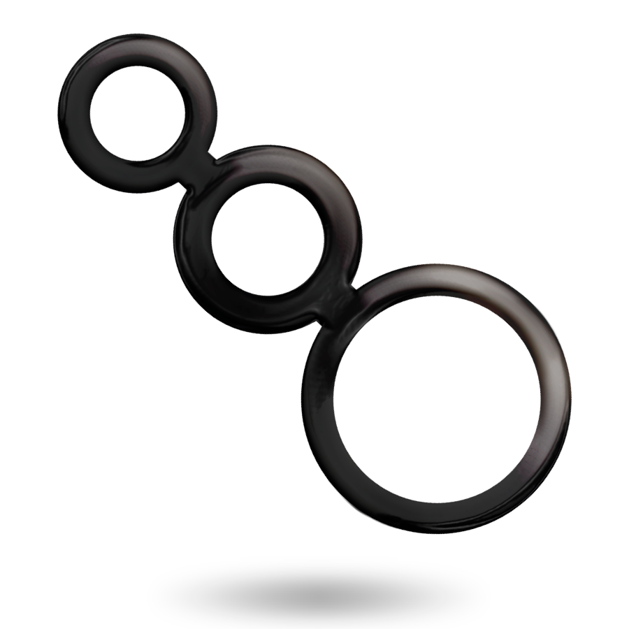 ADDICTED TOYS - ENSEMBLE DANNEAU POUR PÉNIS - FUMÉ – Image 4