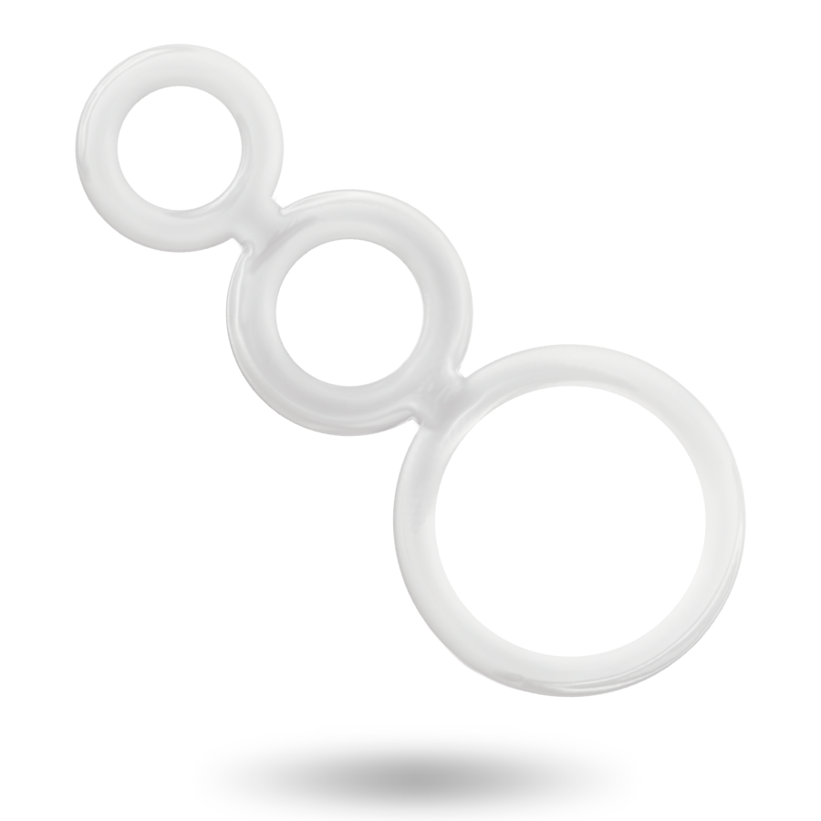 ADDICTED TOYS - ENSEMBLE DANNEAU POUR PÉNIS TRANSPARENT – Image 2