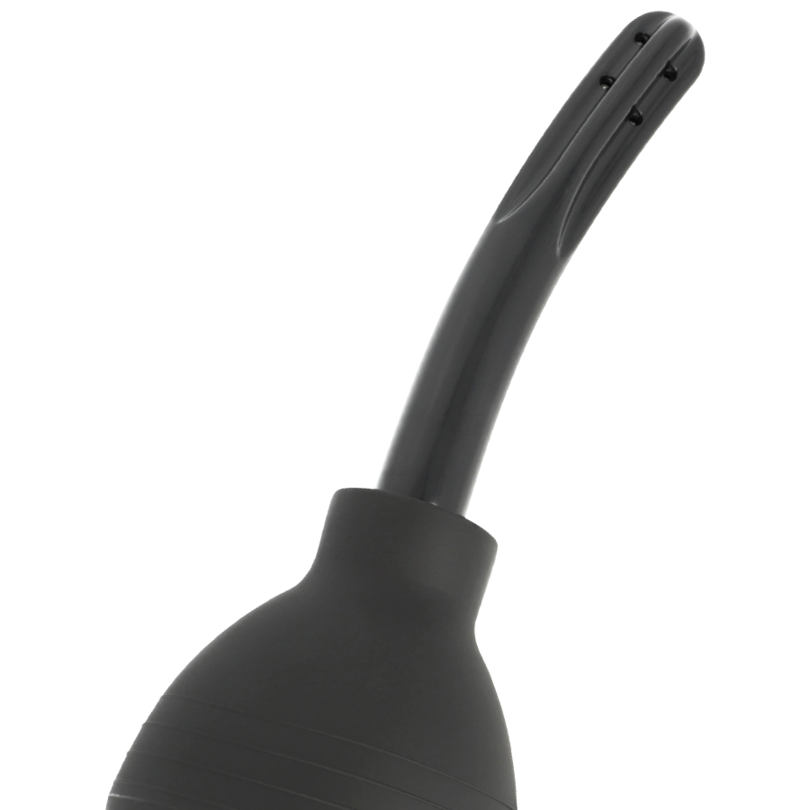 ADDICTED TOYS - SQUEEZE PERA LIMPIEZA ANAL NEGRO - Imagen 2