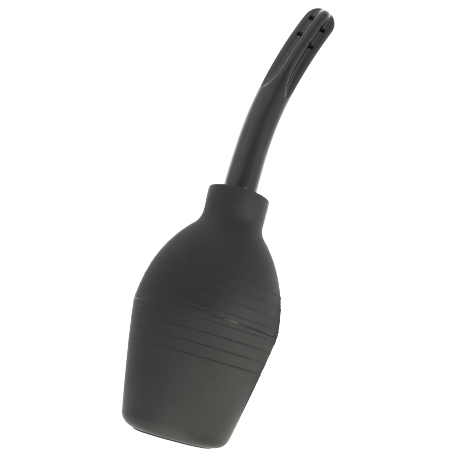 ADDICTED TOYS - SQUEEZE PERA LIMPIEZA ANAL NEGRO - Imagen 5