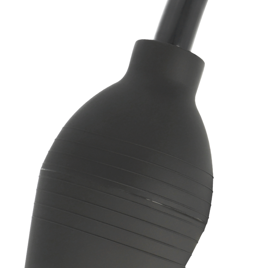 ADDICTED TOYS - SQUEEZE PERA LIMPIEZA ANAL NEGRO - Imagen 4