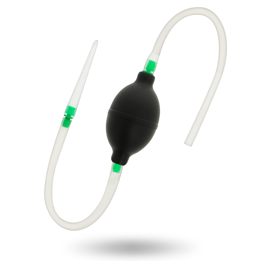 ADDICTED TOYS - SET DI CLISTERE NERO - immagine 5