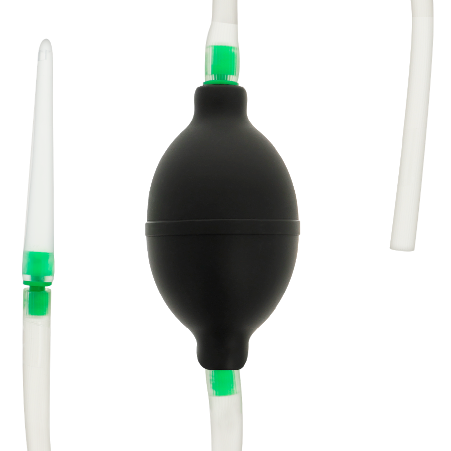 ADDICTED TOYS - SET DI CLISTERE NERO - immagine 2