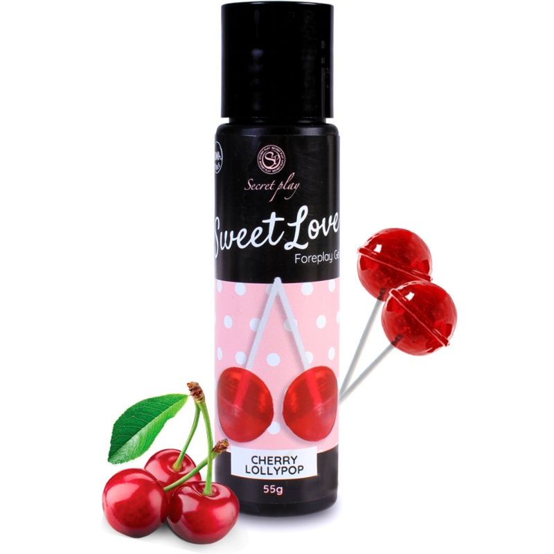 SECRETPLAY - GEL SUCETTE CERISE AMOUR DOUX 60 ML – Image 2