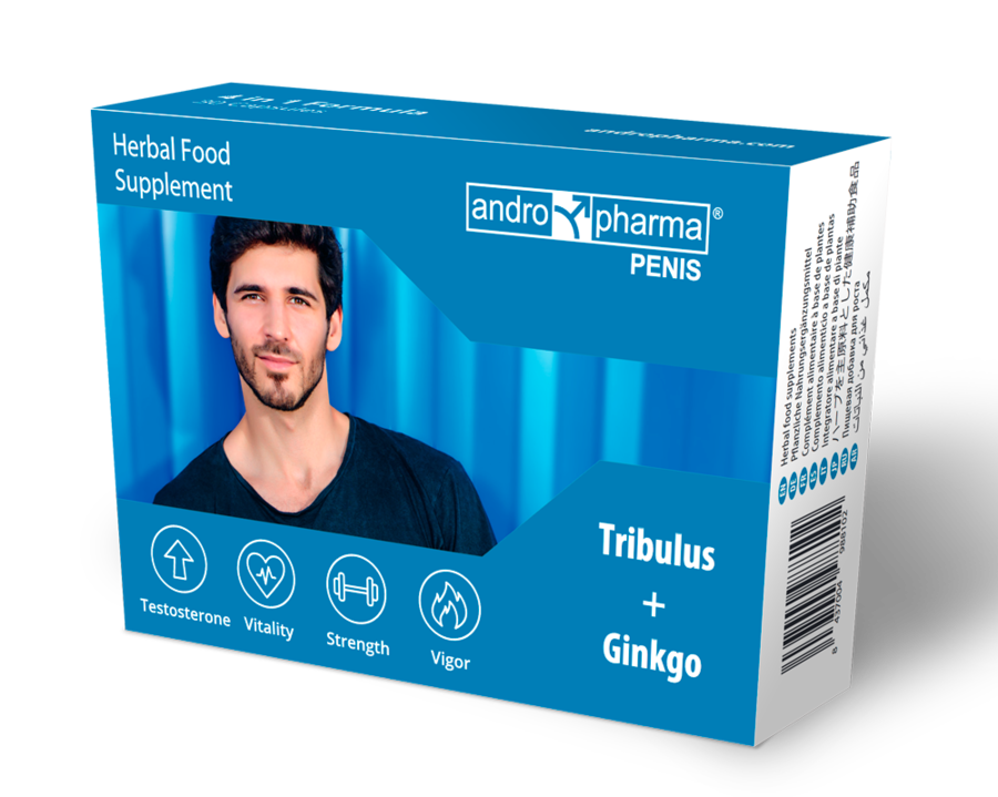 Andropharma Penis – Complemento alimenticio herbal para el bienestar masculino - Imagen 2