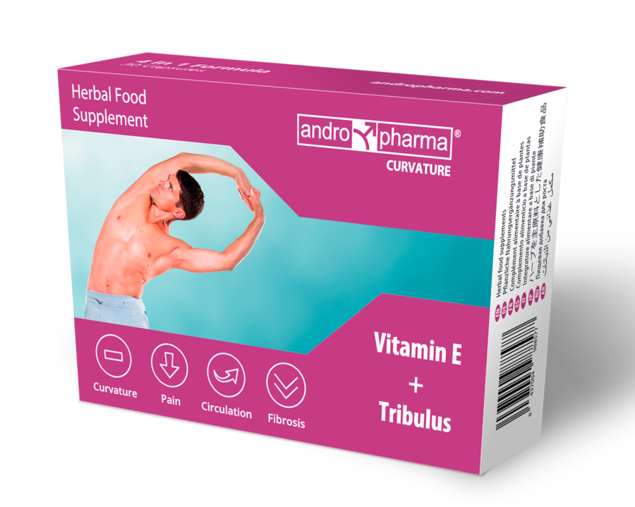 Andropharma Curvature – Complemento alimenticio para el bienestar masculino - Imagen 3