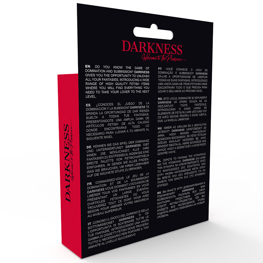 DARKNESS - PANTIES CON ABERTURA UNISEX TALLA ÚNICA - Imagen 4