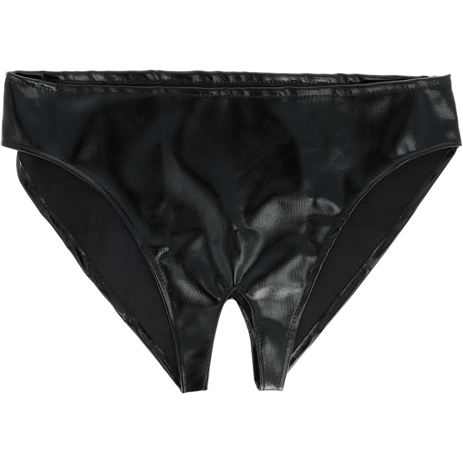 DARKNESS - PANTIES CON ABERTURA UNISEX TALLA ÚNICA - Imagen 5