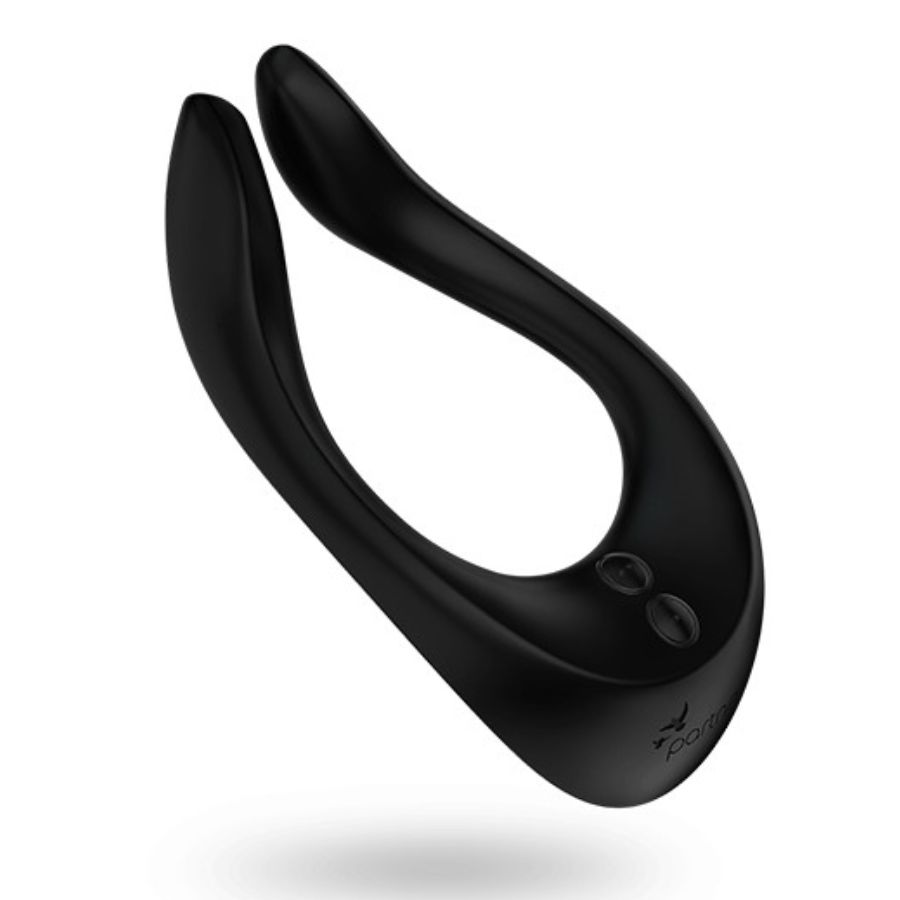 SATISFYER - PARCEIRO MULTIFUN 2 PRETO - Image 3