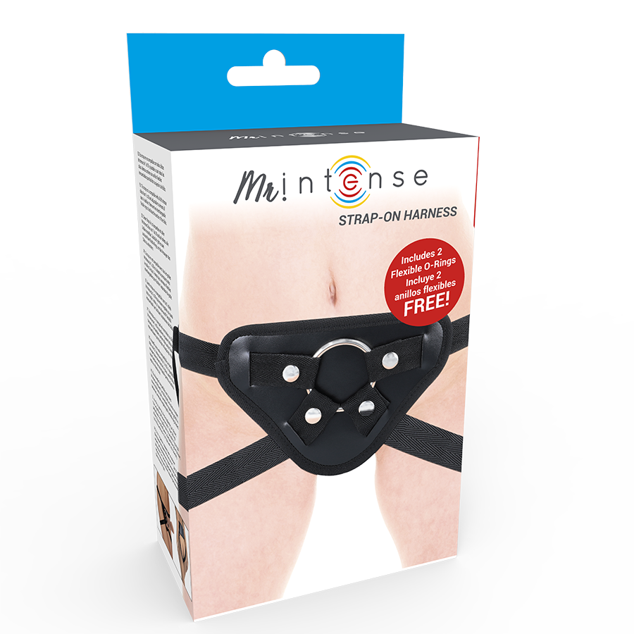MR INTENSE - HARNESS UNIVERSAL STRAP ON – Bild 4