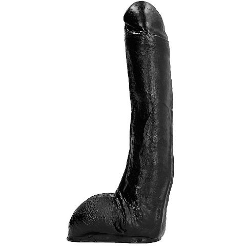 ALL BLACK - DONG 29 CM CURVADO - Image 3