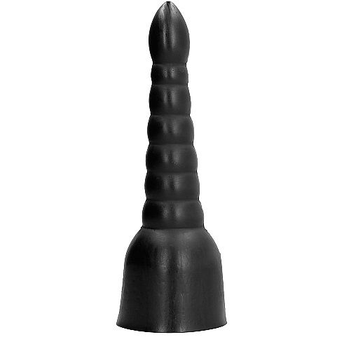 ALL BLACK - DILDO 34 CM - immagine 2