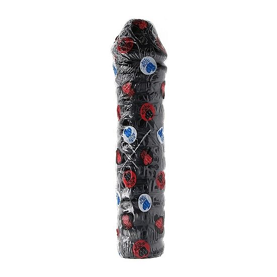 ALL BLACK - DONG 38 CM - Image 3