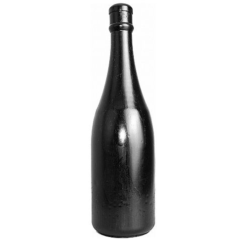 ALL BLACK - ANAL BOTTLE 34,5 CM - Image 3
