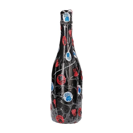ALL BLACK - ANAL BOTTLE 34,5 CM - Image 2