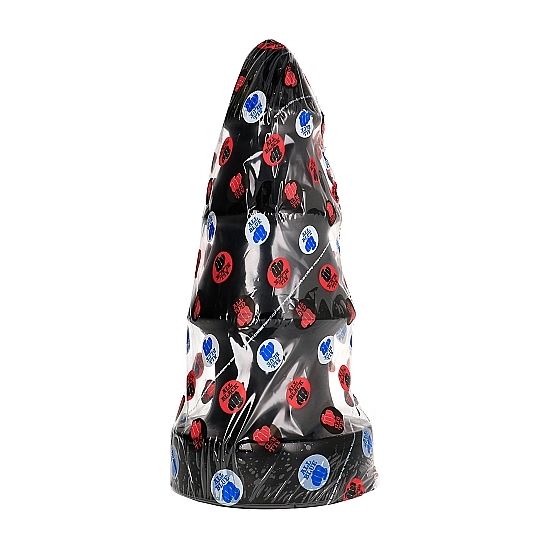 ALL BLACK - DESAFÍO ANALE 40 CM - immagine 2