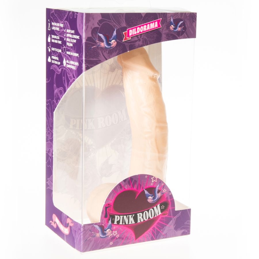 PINK ROOM - CONNOR REALISTISCHER DILDO FLEISCH 16 CM – Bild 2
