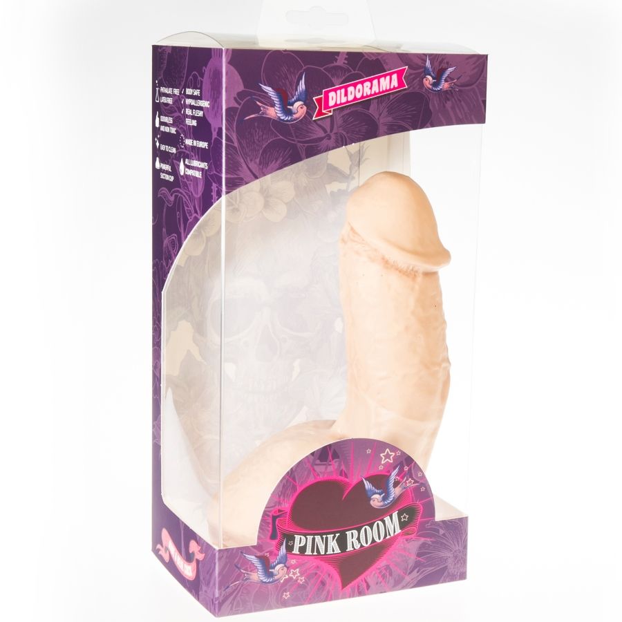 PINK ROOM - ELIAN REALISTISCHER DILDO FLEISCH 17,5 CM – Bild 2