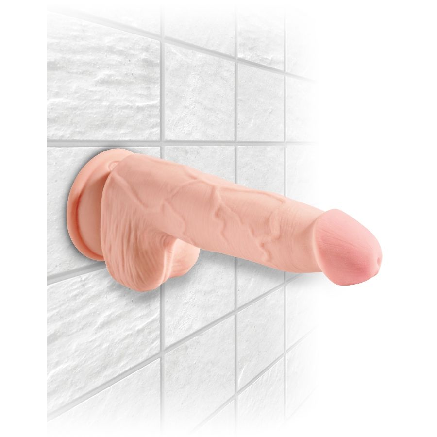 KING COCK - DREIFACHER DICHTEHAHN 14 CM – Bild 2