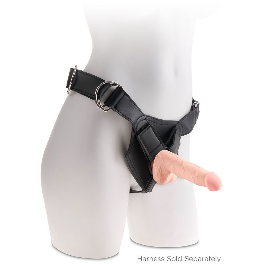 KING COCK - DREIFACHER DICHTEHAHN 14 CM – Bild 5