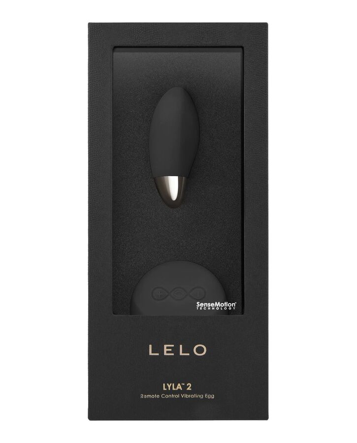 LELO - OEUF DE MASSAGE NOIR LYLA 2 INSIGNIA DESIGN EDITION – Image 3
