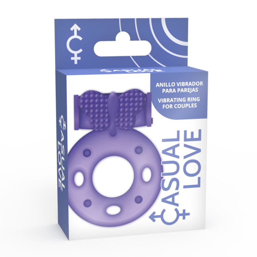 CASUAL LOVE - BAGUE 32 LILAS – Image 2