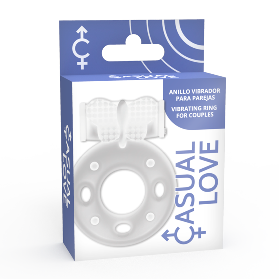 CASUAL LOVE - BAGUE 34 TRANSPARENTE – Image 4