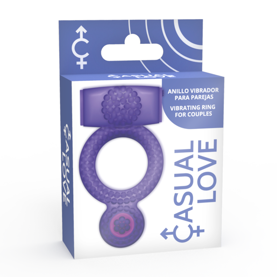 CASUAL LOVE - BAGUE LILAS DOUBLE PLAISIR – Image 2