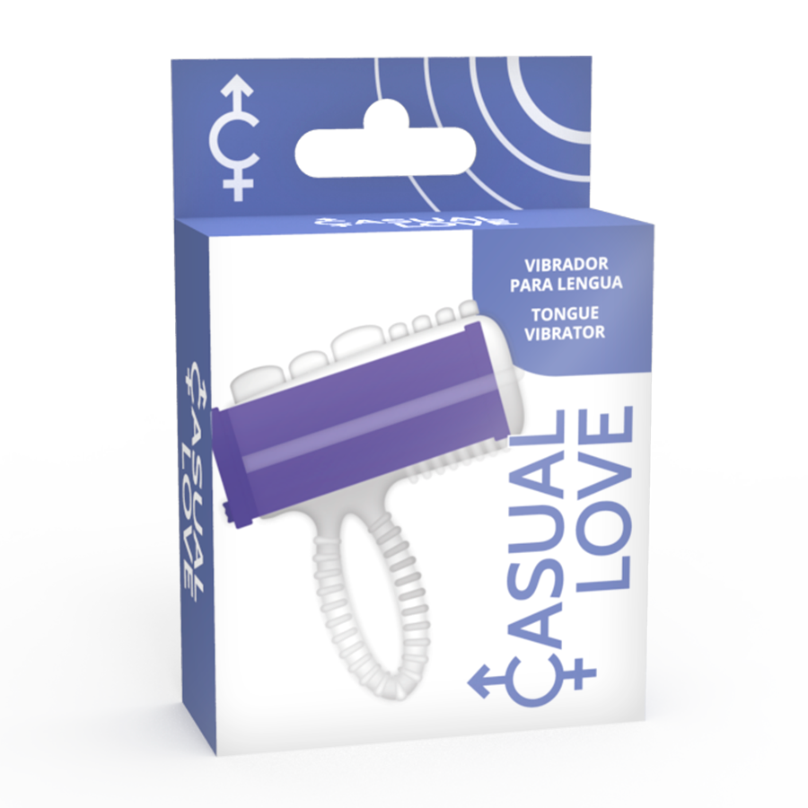 CASUAL LOVE - VIBRATORE ANELLO LILLA - immagine 2
