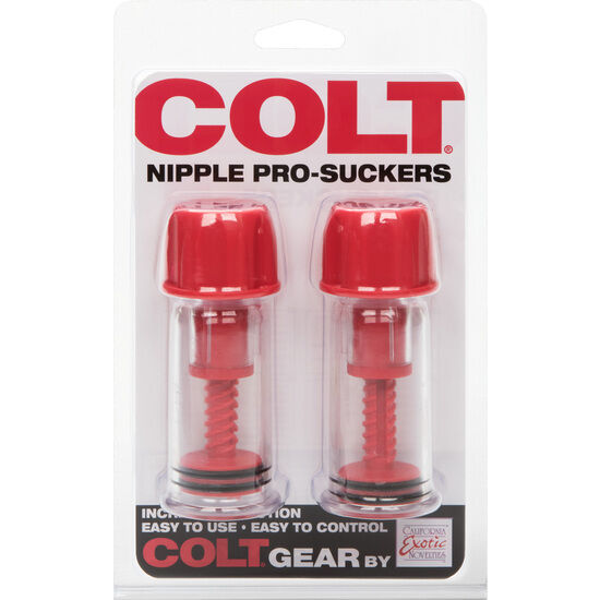 CALEXOTICS - VENTOUSES À TÉTINES COLT RED – Image 2