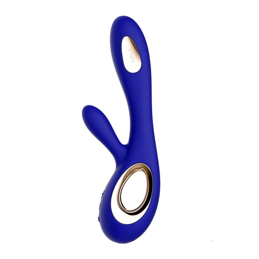 LELO - SORAYA WAVE VIBRATEUR RABBIT BLEU NUIT – Image 2