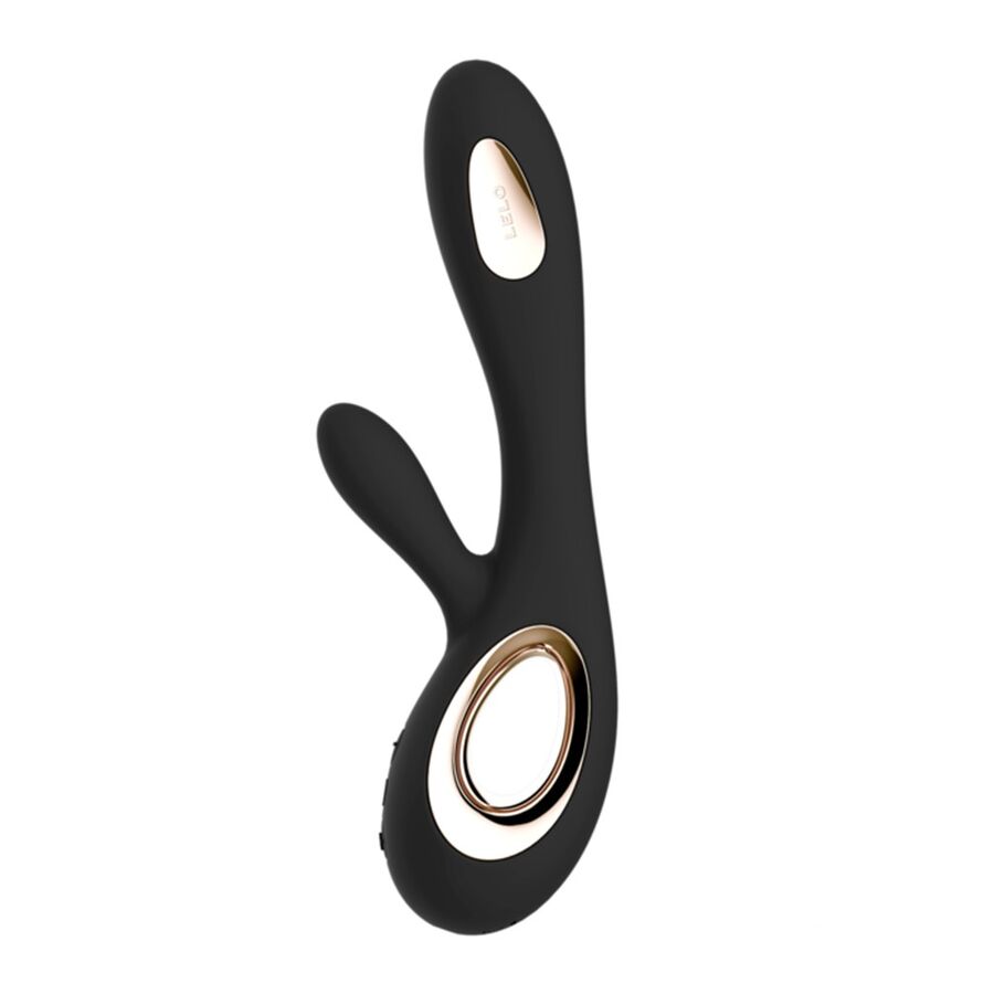 LELO - SORAYA WAVE VIBRATEUR LAPIN NOIR – Image 2