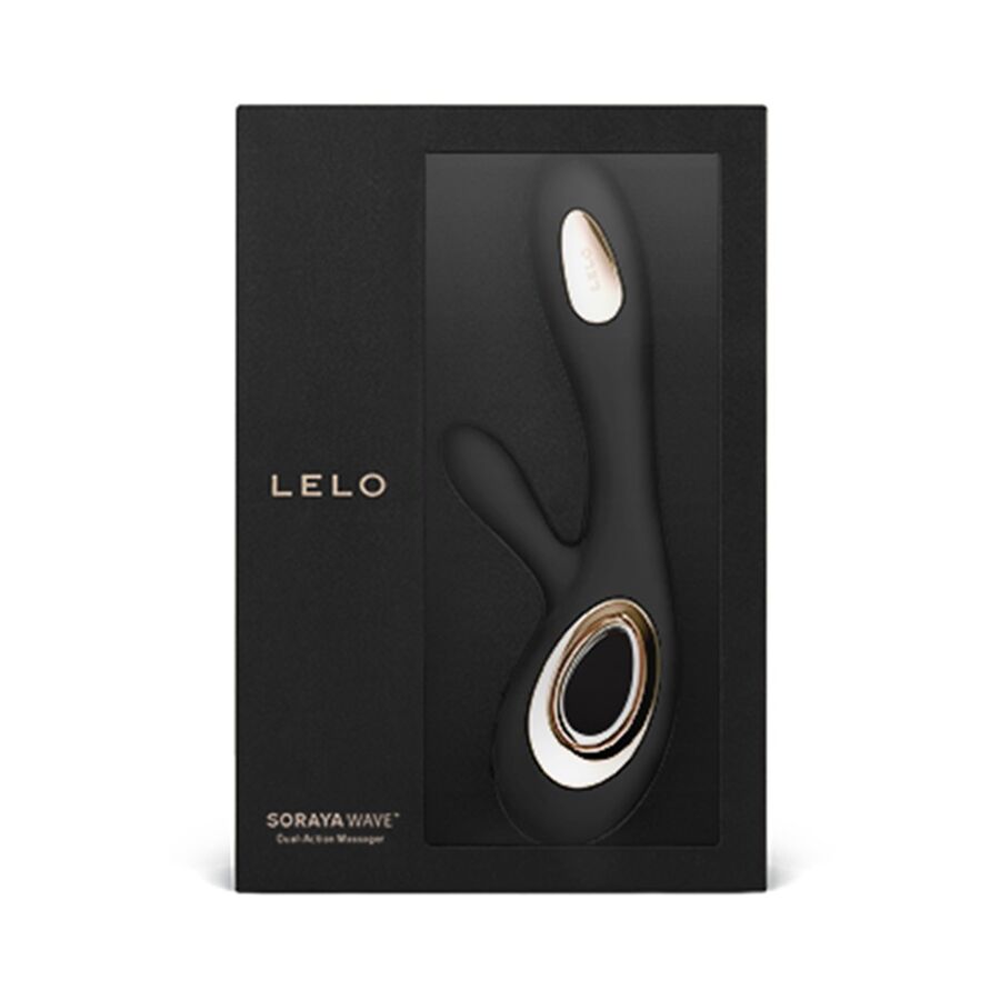 LELO - SORAYA WAVE VIBRATEUR LAPIN NOIR – Image 4