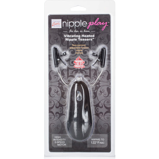 CALEXOTICS - VIBR TEASERS CHAUFFANT NIPPLE NOIR – Image 3