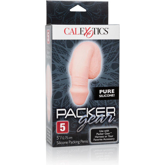CALEXOTICS - EMBALAGEM DE SILICONE PÊNIS 12.75 CM CARNE - Image 4