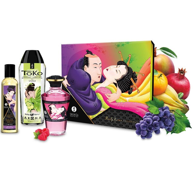SHUNGA - KIT FRUITY KISSES KOLLEKTION – Bild 7