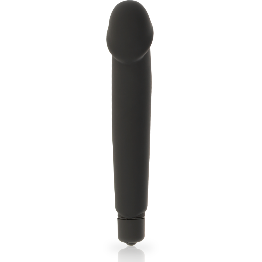 DOLCE VITA - REALISTIC BLACK SILICONE – Image 2
