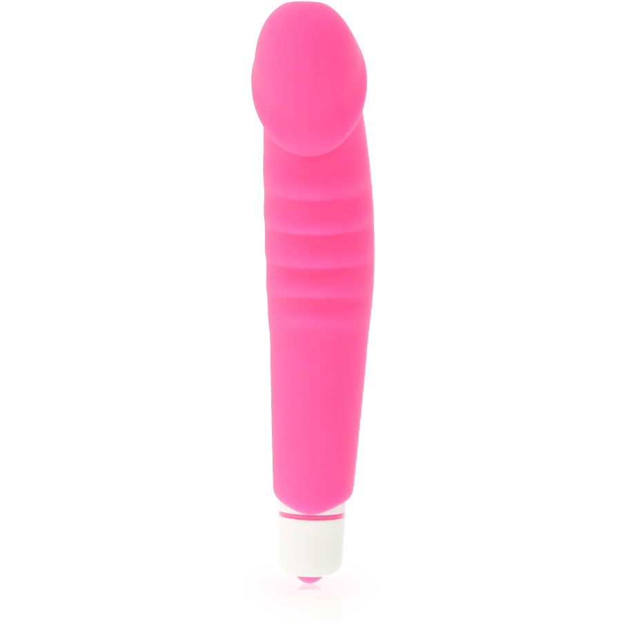 DOLCE VITA - REALISTIC PLEASURE PINK SILICONE – Image 3