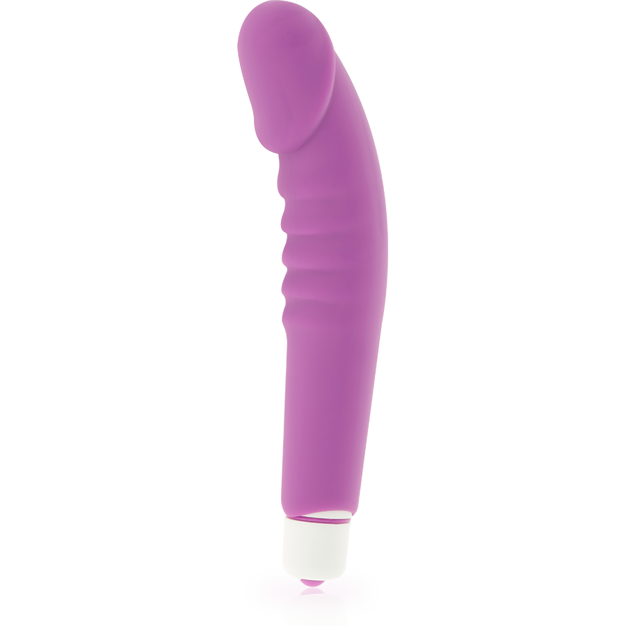 DOLCE VITA - REALISTIC PLEASURE PURPLE SILICONE – Image 4