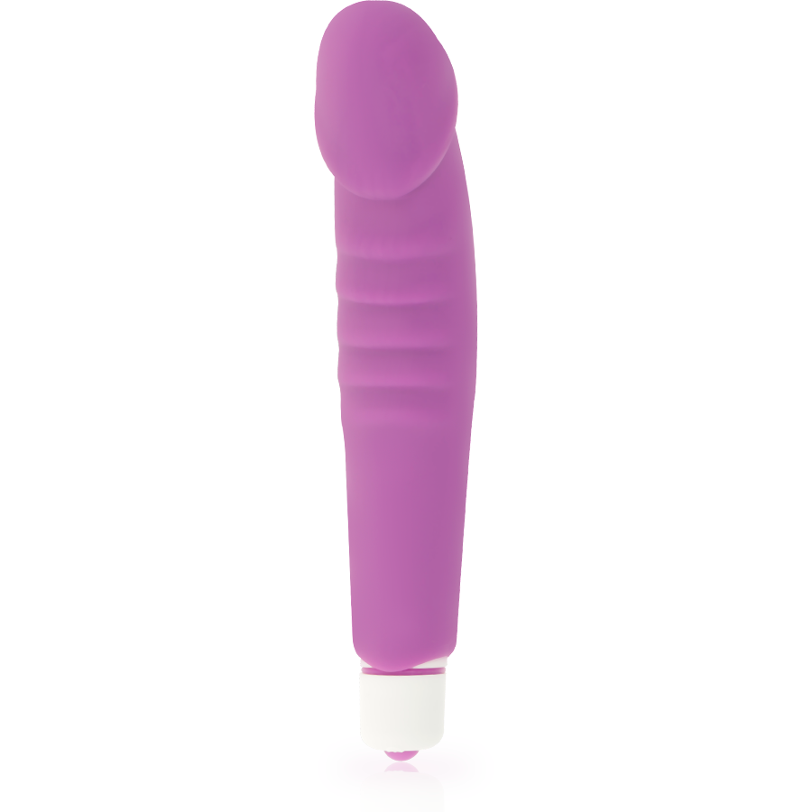 DOLCE VITA - REALISTIC PLEASURE PURPLE SILICONE – Image 2
