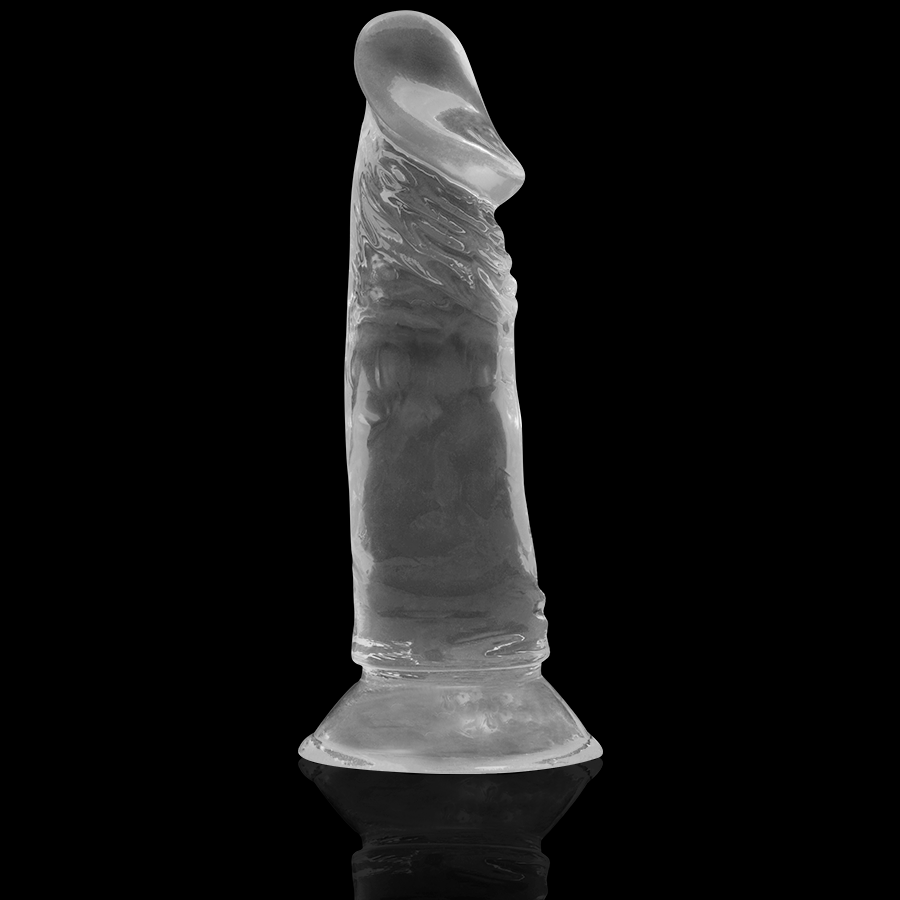XRAY CLEAR DILDO TRANSPARENTE 16.5CM X 4CM - Imagen 4