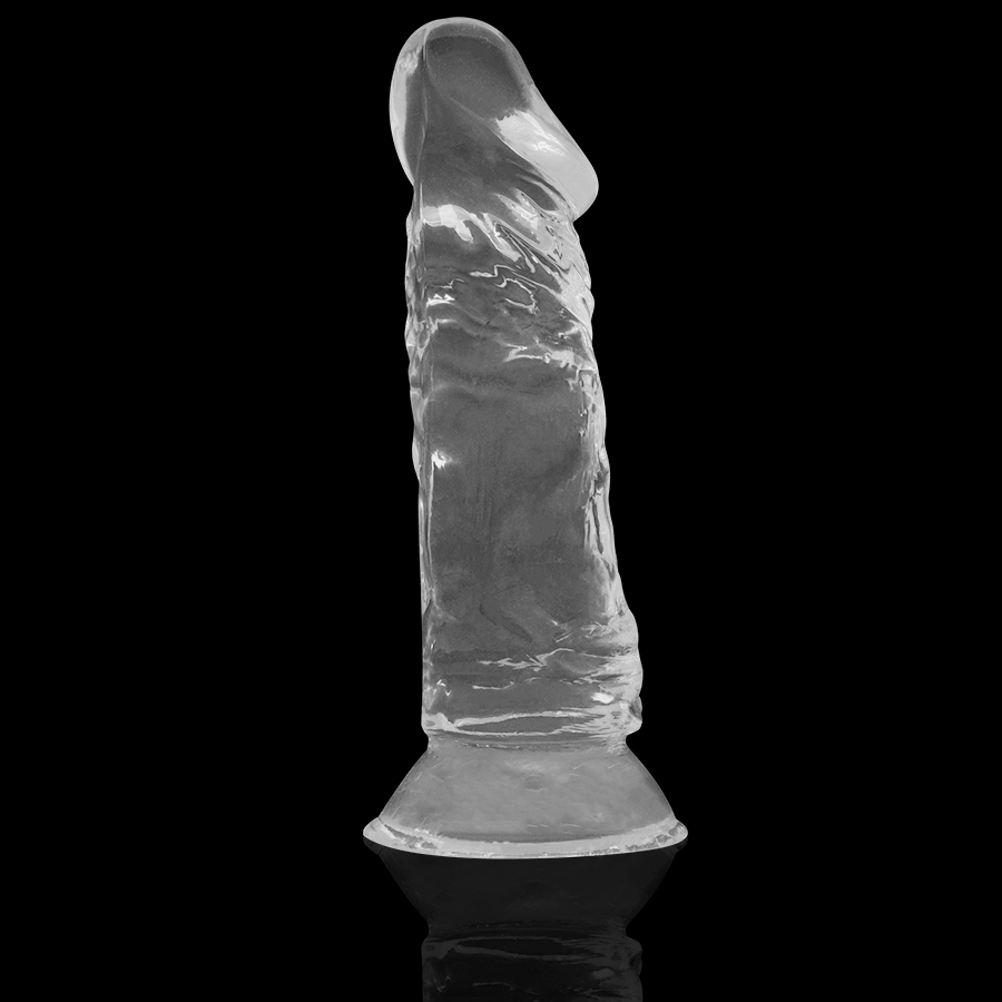 XRAY CLEAR DILDO TRANSPARENTE 16.5CM X 4CM - Imagen 5