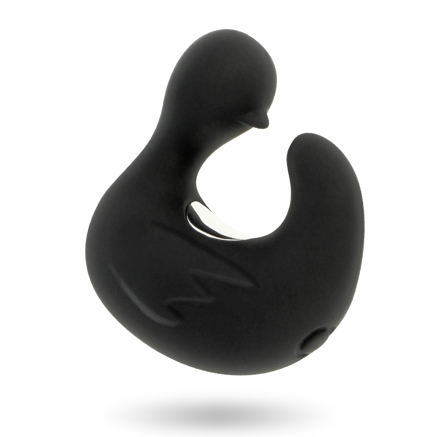 BLACK&SILVER - DÉ À DÉS À CANARD RECHARGEABLE EN SILICONE STIMULANT DUCKYMANIA – Image 2