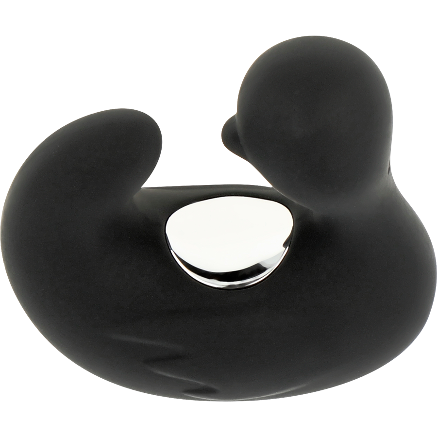 BLACK&SILVER - DÉ À DÉS À CANARD RECHARGEABLE EN SILICONE STIMULANT DUCKYMANIA – Image 3